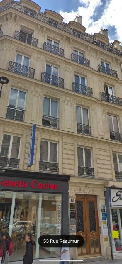 Residence Montorgueil Paris Exterior photo